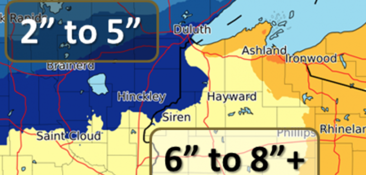 Winter Storm Could Bring 4-8" of Snow to Area Friday Through Saturday