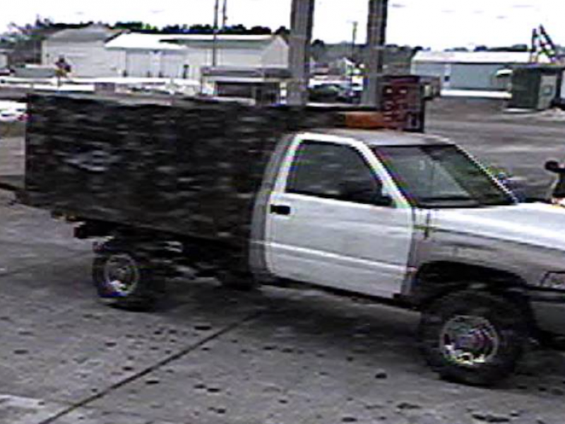 Rice Lake PD is Asking for Assistance in Identifying Owner of This Truck