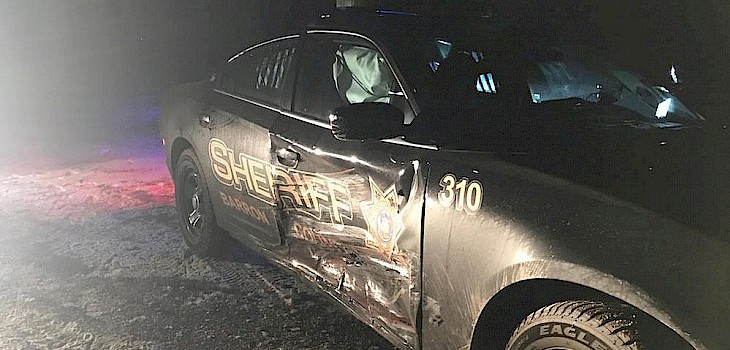 Officer Injured, 2 Arrested after High-Speed Chase in Barron County