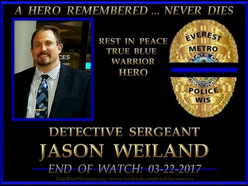 End of Watch: Detective Jason T. Weiland, Everest Metropolitan Police Department