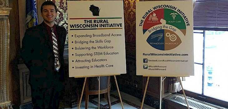 Rep Quinn Leading Charge for Broadband Infrastructure in Rural Wisconsin