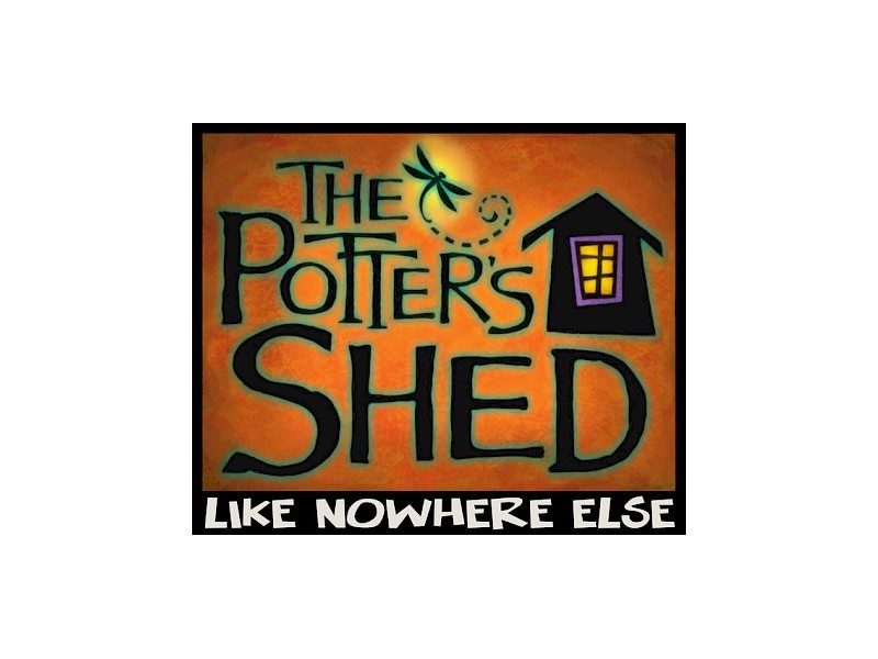 Potter's Shed Gallery Now Open