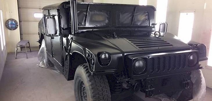 Washburn Co. Sheriff's Office Adds Two Armored Humvees to Fleet; Announces Raffle