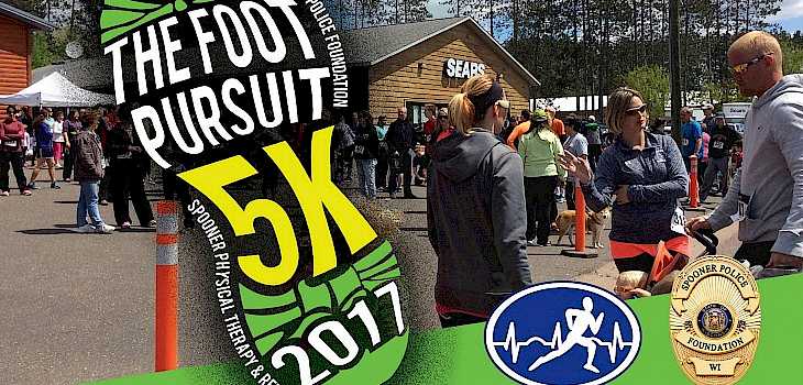 3rd Annual Foot Pursuit 5K Run/Walk