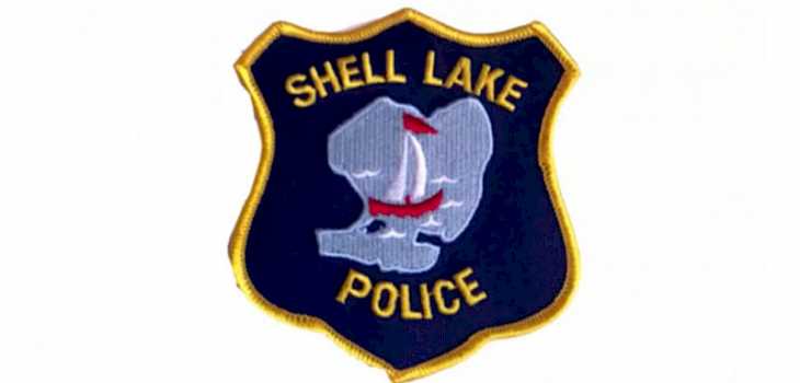 Shell Lake Police Dept's Monthly Report from 4/10 to 5/8