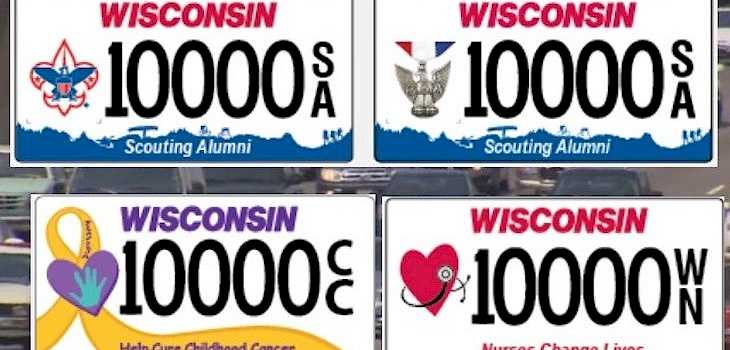 WisDOT Issues Three New Specialty License Plates this Spring