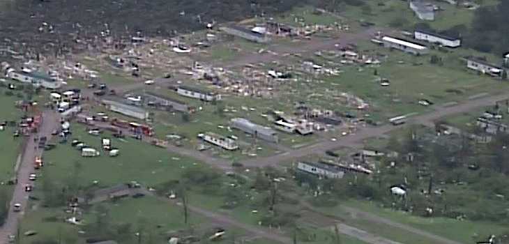 Wisconsin Emergency Operations Center: Tornado Incident Report 4
