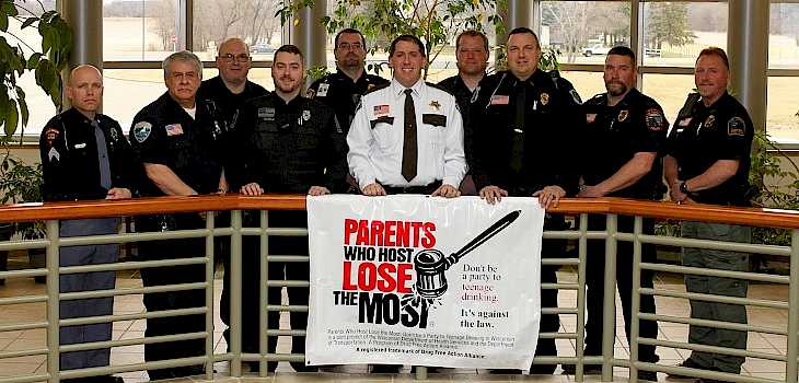 Parents and Police Partner to Prevent Teen Drinking