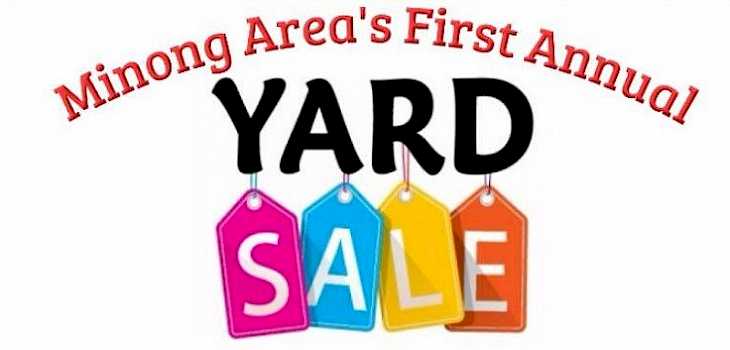 First Annual Community Yard Sale!