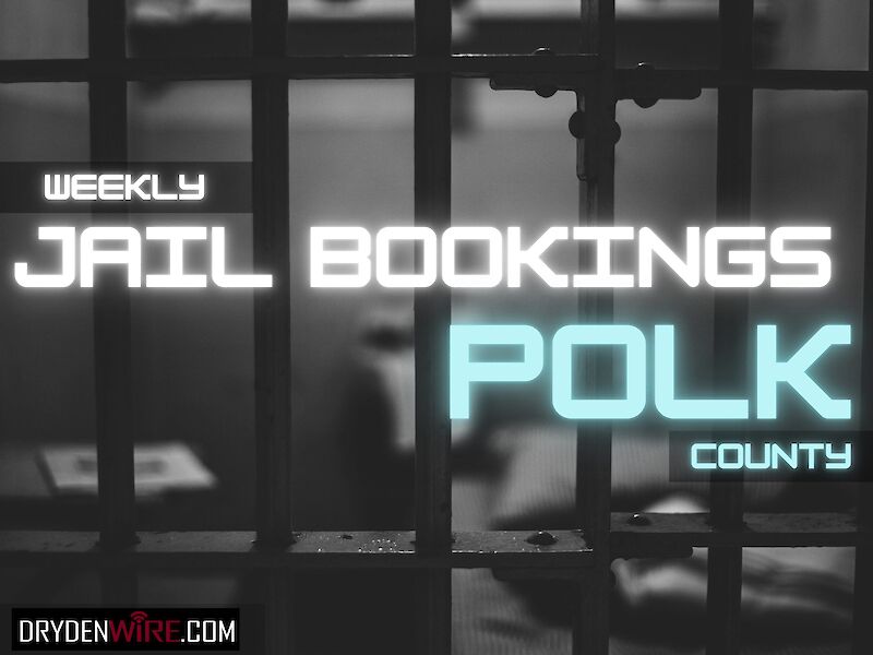 Polk County Weekly Jail Bookings Report - May 7, 2024