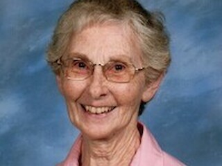 Sr. Mary Rita Thompson, OSM Obituary