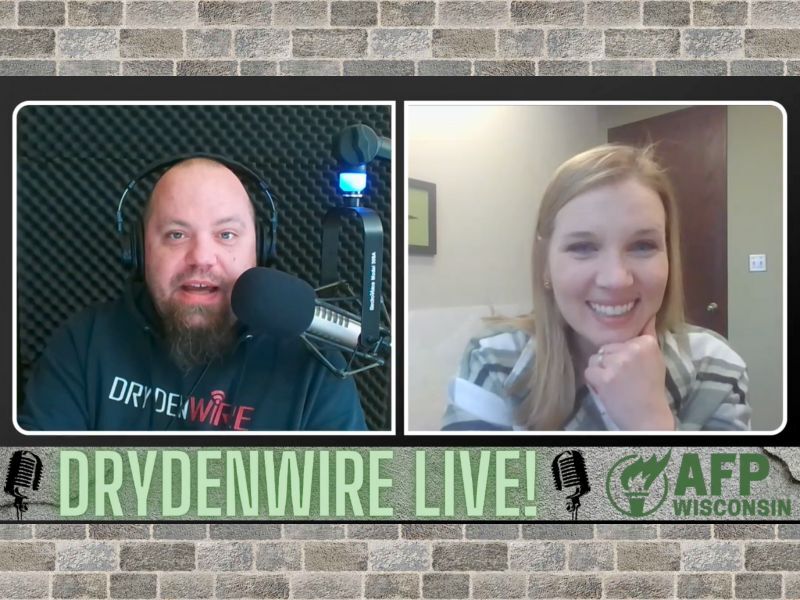 ICYMI: AFP-WI’s State Director Megan Novak On DrydenWire Live!