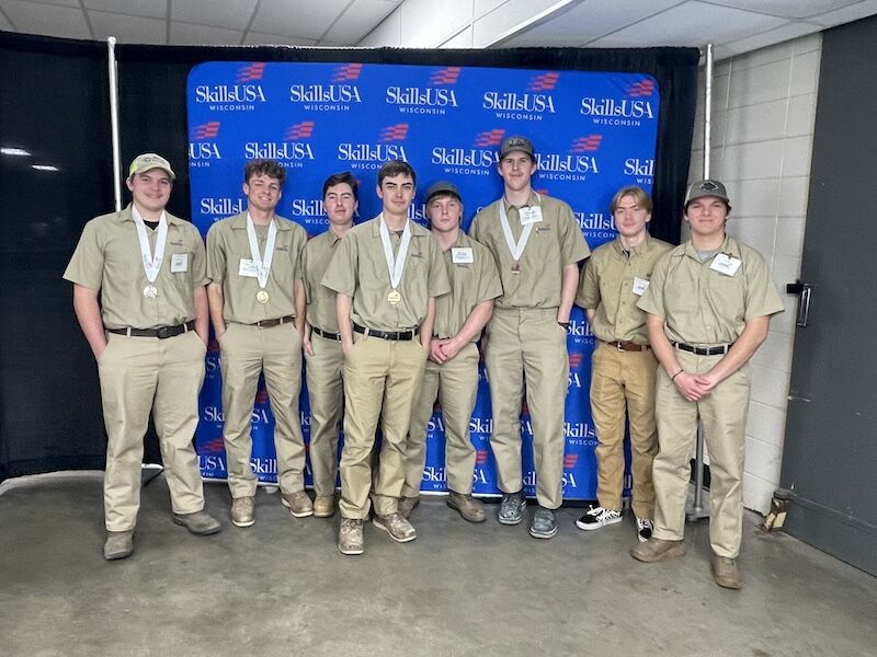 Northwood Tech Students Experience Success At Wisconsin SkillsUSA