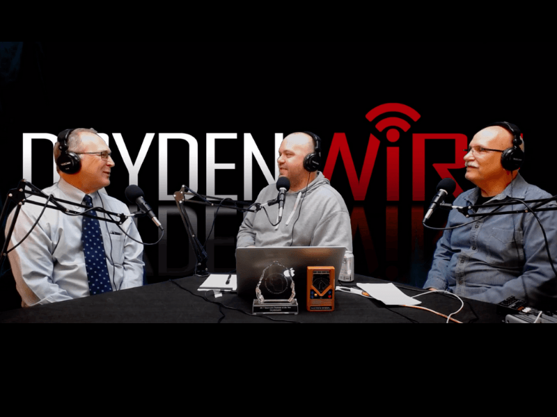 Watch: David Bridenhagen On Drydenwire Live!