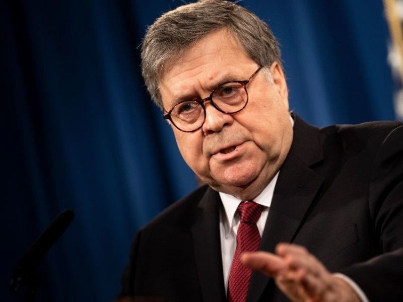 FULL TEXT: Attorney General Barr’s Remarks On Release Of Mueller Report