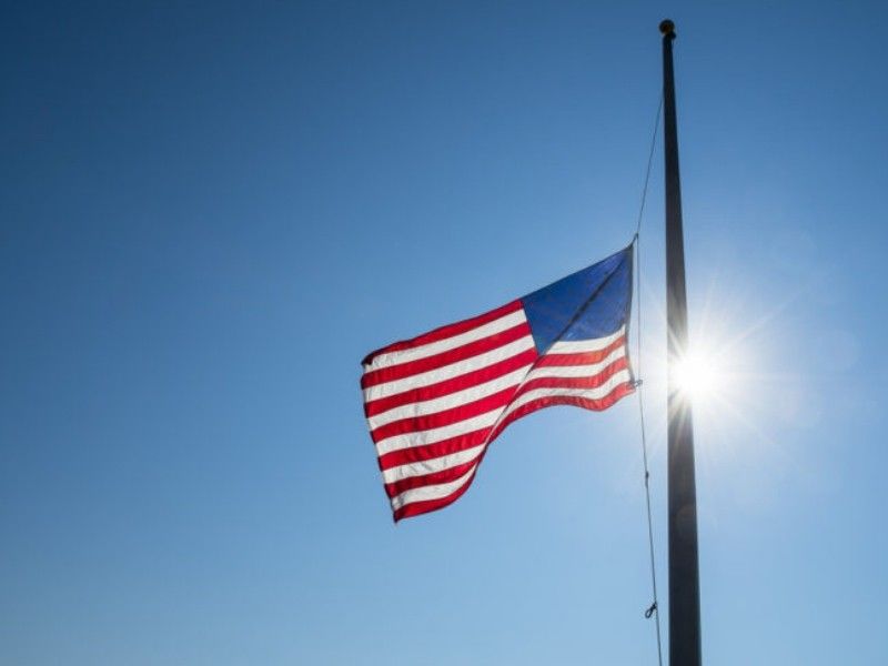 Flags To Fly At Half-Staff, Today, April 22, 2019