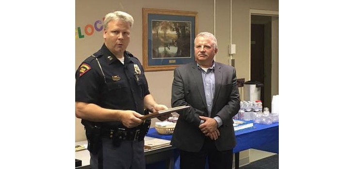 State Patrol Officer Heino Retires After 30 Year Career