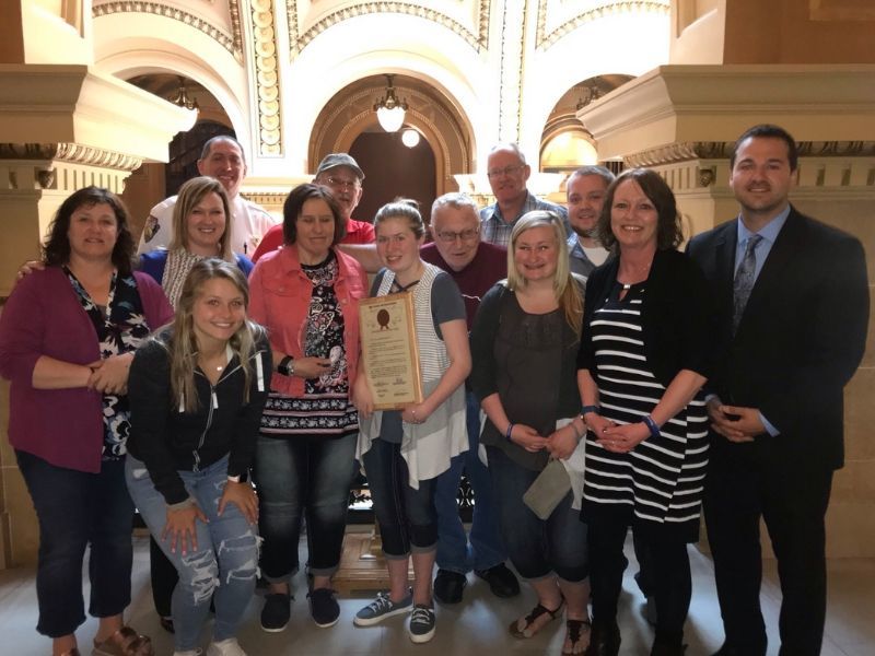 Wisconsin Assembly Honors Jayme Closs As 'Hometown Hero'