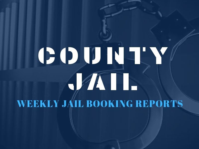 Weekly Jail Booking Reports