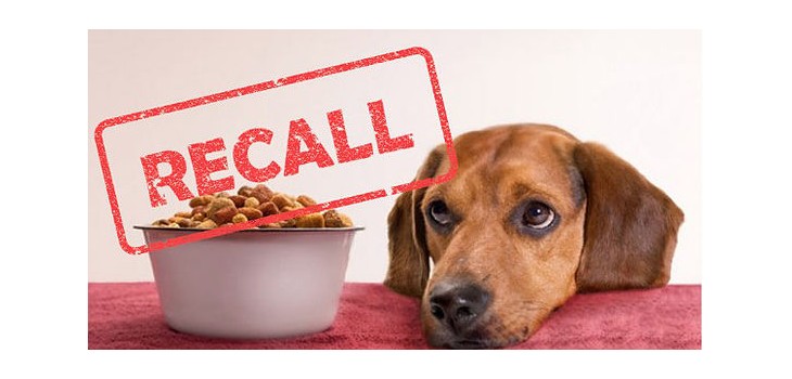 Leading Brand Issues Pet Food Recall