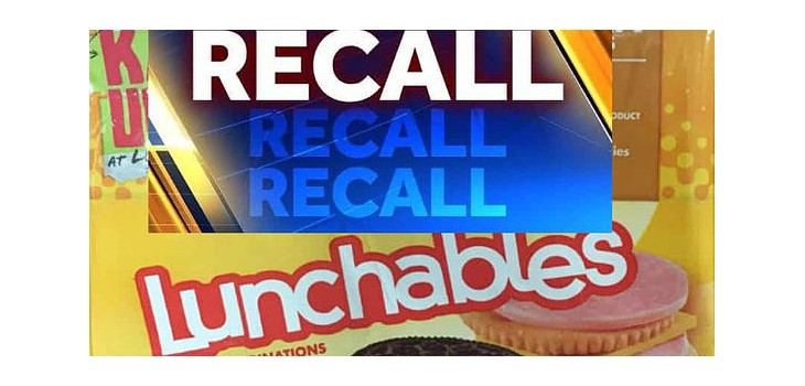 Some Lunchables Recalled by Kraft Heinz for Allergy Risk