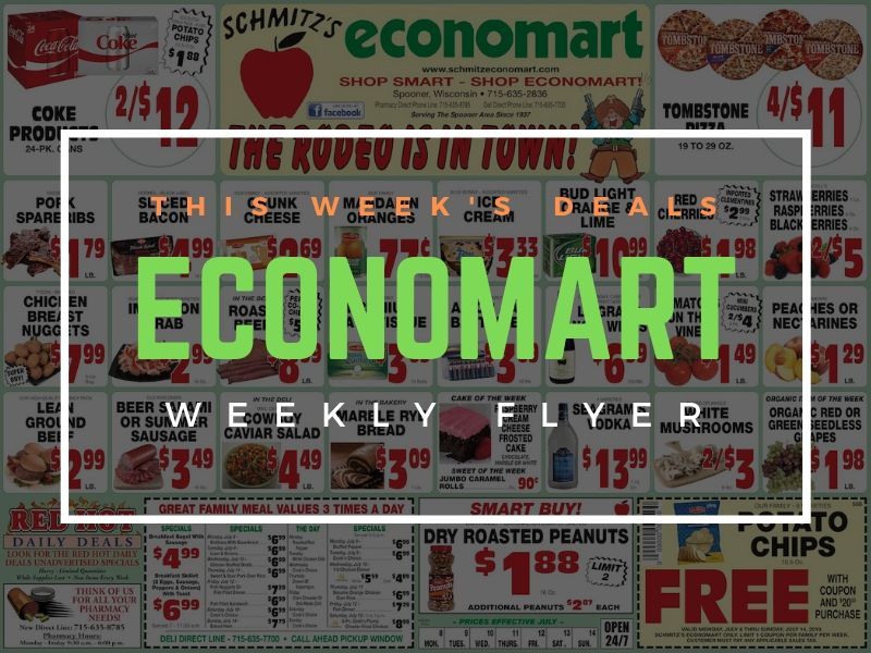 'The Rodeo Is In Town' - This Week's Great Deal's From Schmitz's Economart!