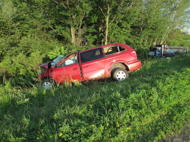 Dump Truck Vs Minivan Crash Results In Death Of Juvenile Passenger