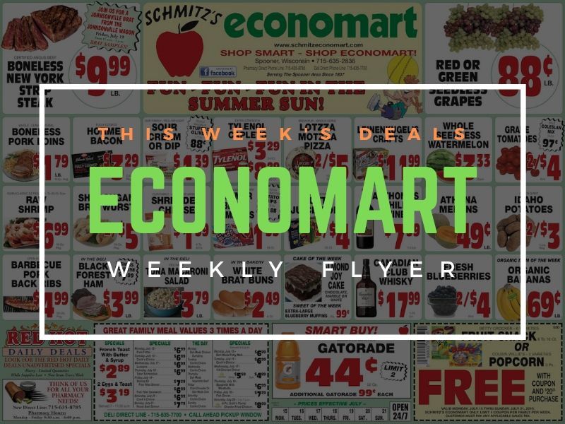 'Fun, Fun, Fun In The Summer Sun!' - This Week's Great Deals From Economart!