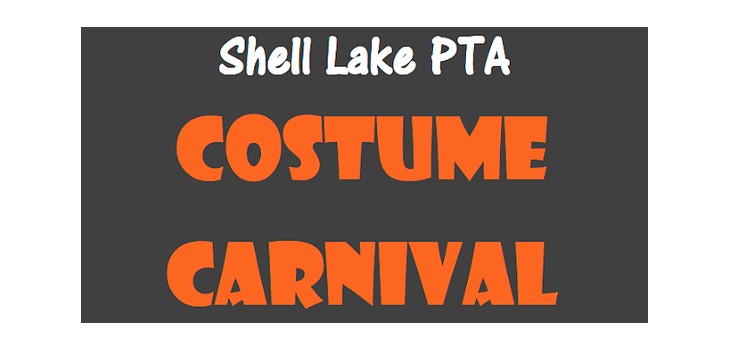Shell Lake PTA Costume Carnival