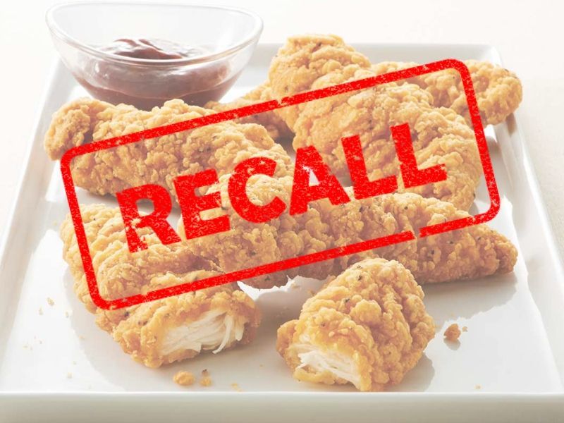 Schwan's Boneless Chicken Bites Recalled For Misbranding, Undeclared Allergens