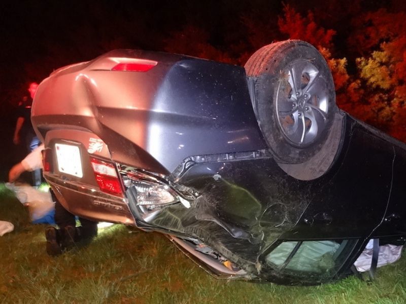 Alcohol Believed To Be Factor In Washburn County Crash