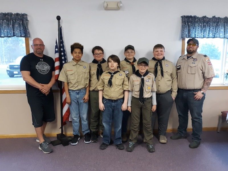 Troop 468 Scouting In Shell Lake