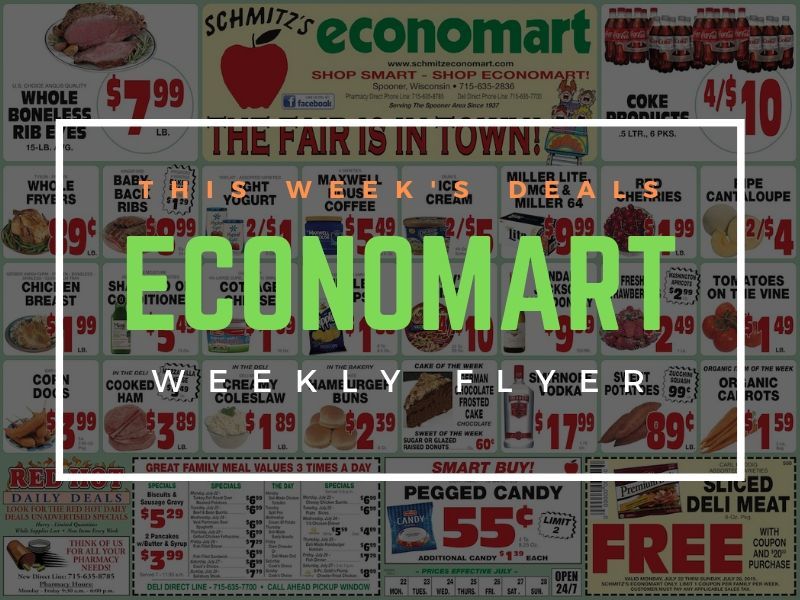 'The Fair Is In Town' - This Weeks Great Deals From Schmitz's Economart!