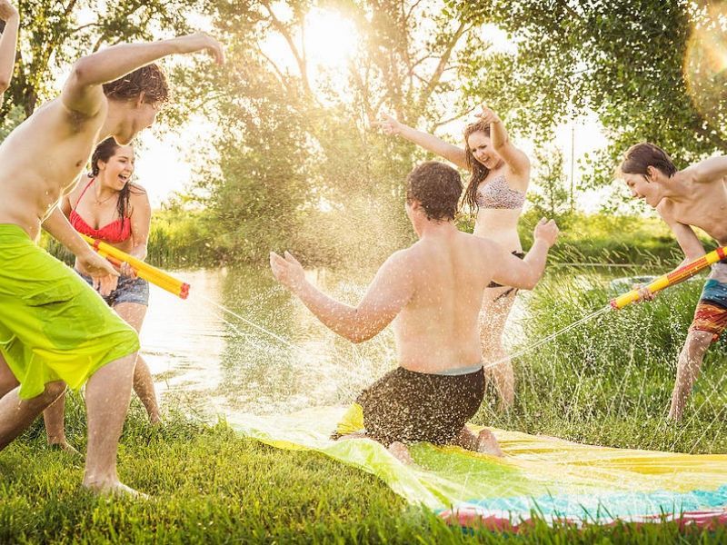 Healthy Minute: 10 Ways To Stay Cool In July And Feel Like A Kid Again
