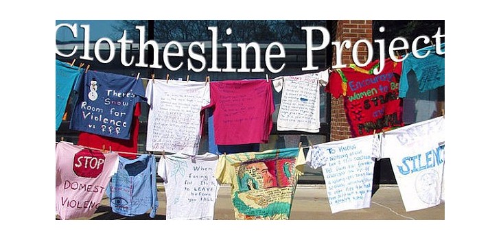 Clothesline Project by Embrace Raises Awareness of Abuse