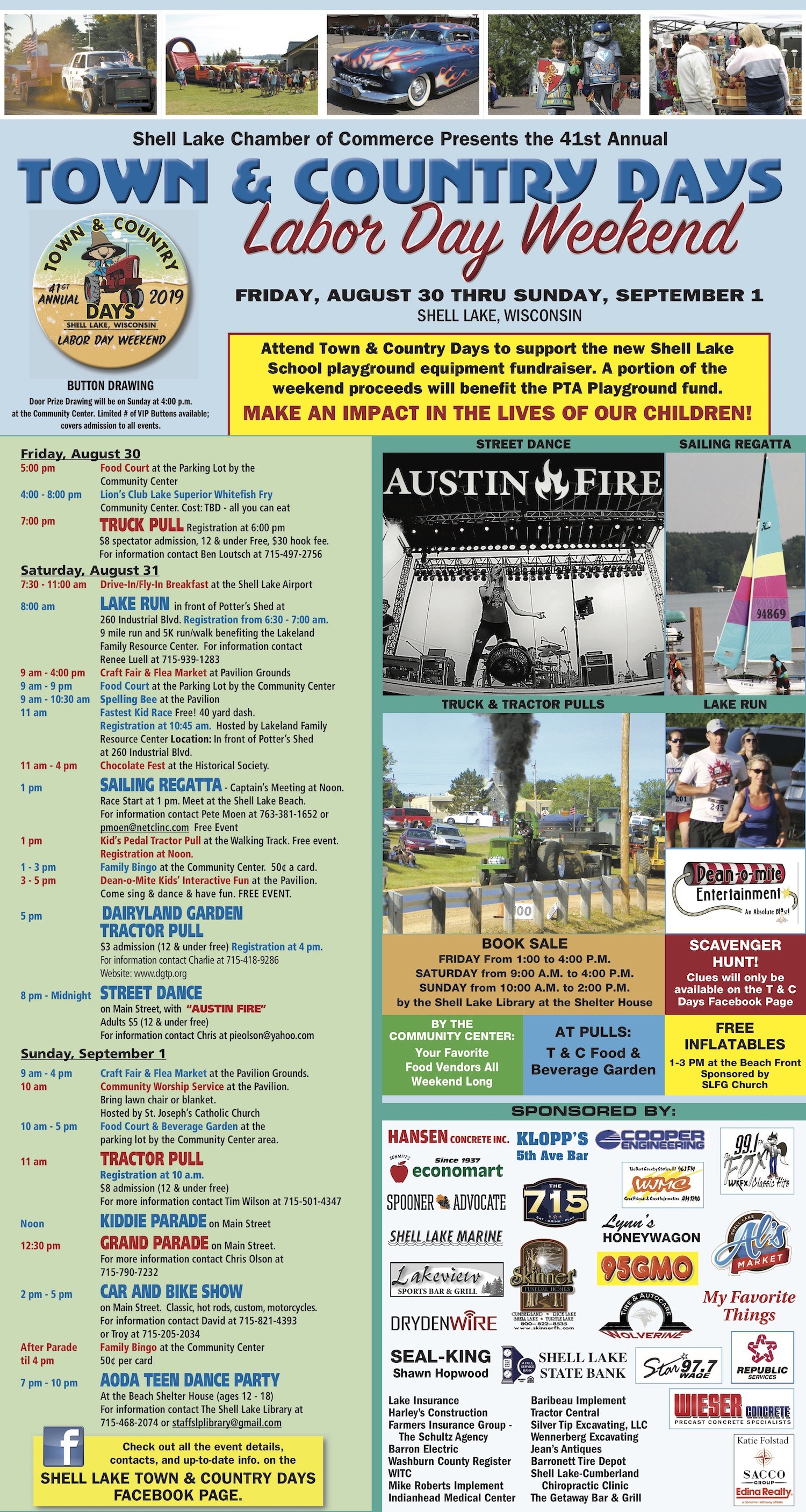 Town And Country Days - List Of Events | Recent News | DrydenWire.com
