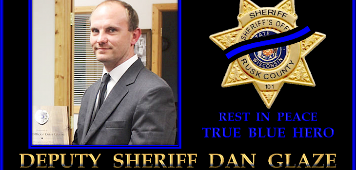 Memorial Fund Established For Fallen Deputy Dan Glaze