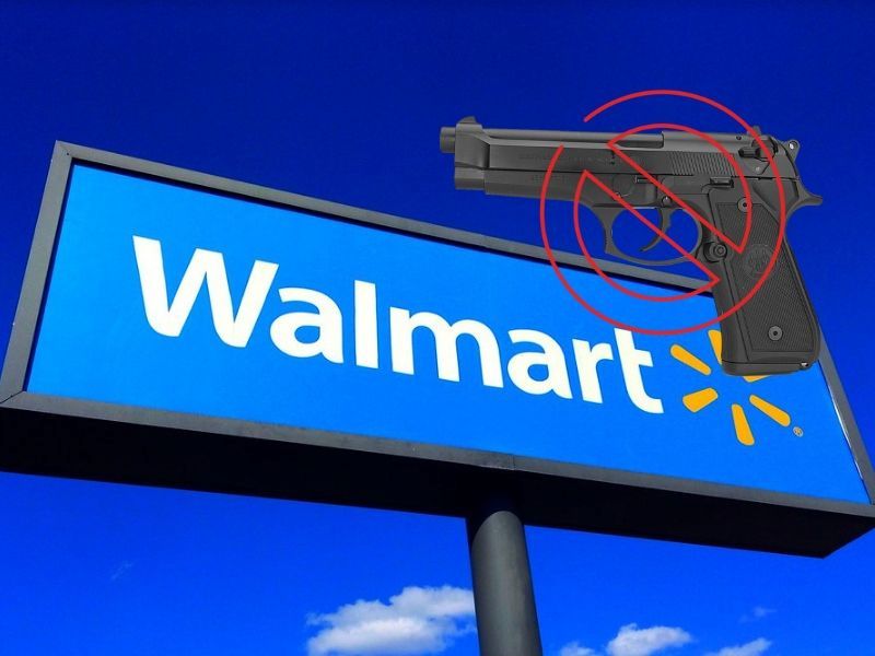 Walmart Asks Shoppers To Not Openly Carry Guns In Stores, Halts Some Ammo Sales