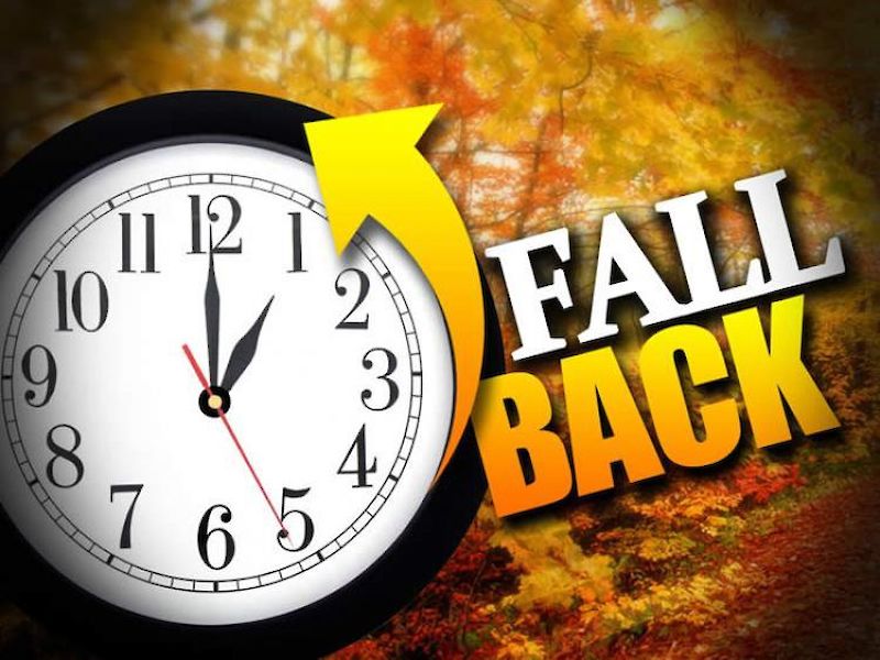 Daylight Saving Time Ends Sunday. Check Home Detectors as you "Fall Back"