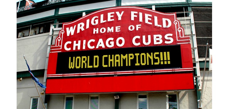 Chicago Cubs Break 108 Year Drought, Win World Series!!!!