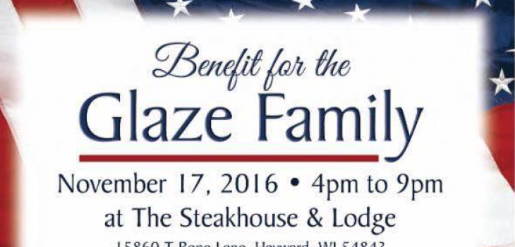 Benefit for the Glaze Family in Hayward