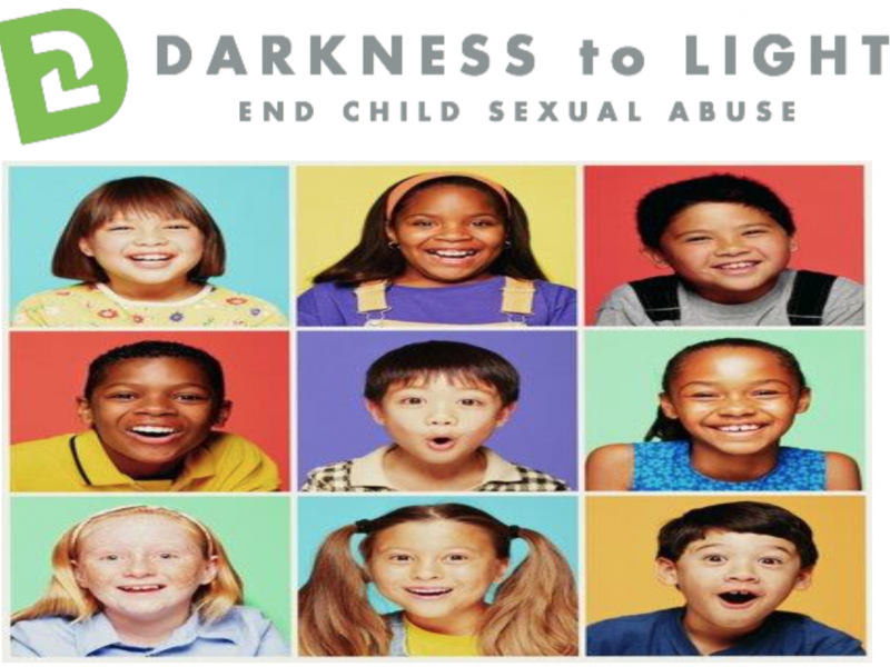 Special Event: Darkness to Light Training; End Child Sexual Abuse