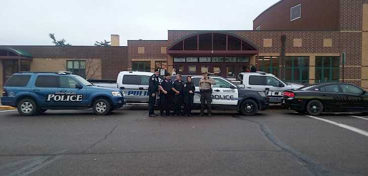 Restorative Justice of NW Wis & BCPC Partnered w/ Local LE to Create Awareness of Distracted & Dangerous Driving