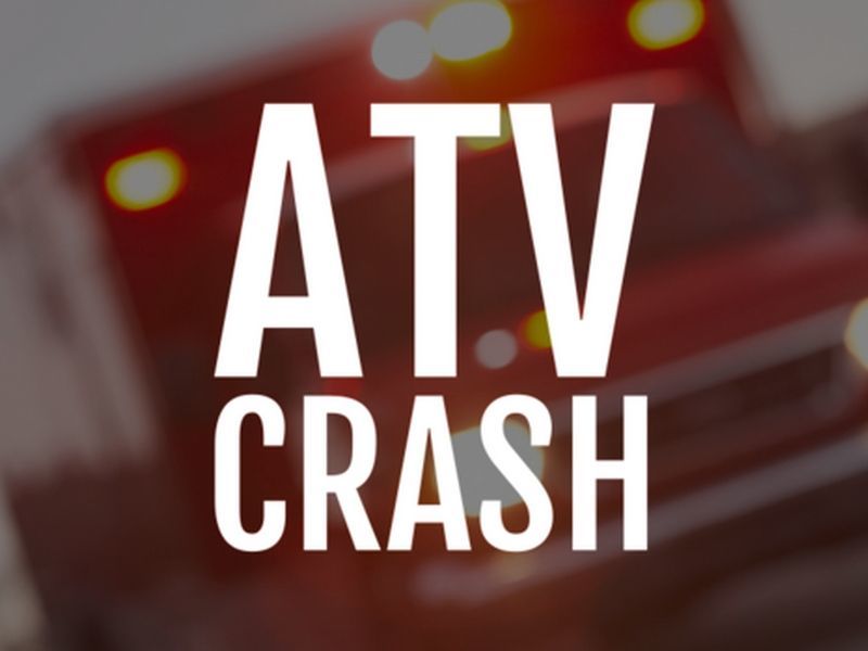 Man Injured In ATV Crash In Rusk County