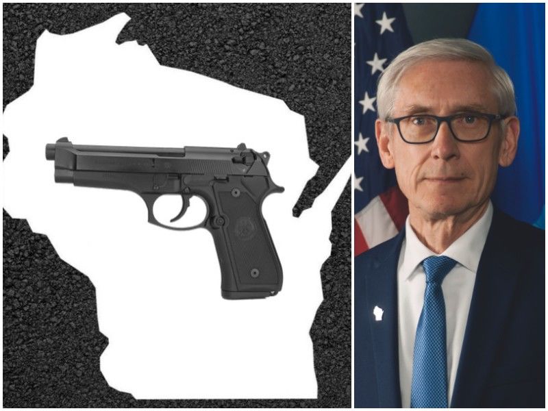 Gov. Evers Continues To Push For New Gun Laws