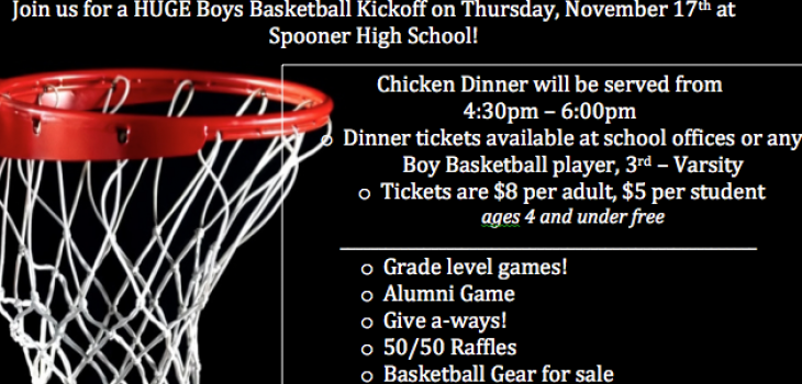 Event at Spooner High School: November Basketball MADNESS