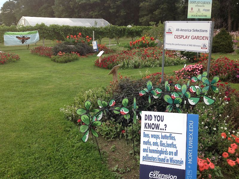 Spooner Ag Research Station Teaching & Display Garden Wins another National Award