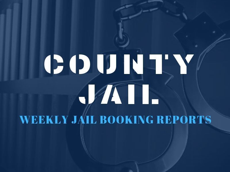 Weekly County Jail Booking Reports