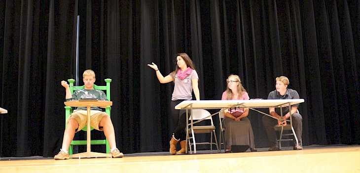 Mock Trial Makes Court Real for Siren High School Students