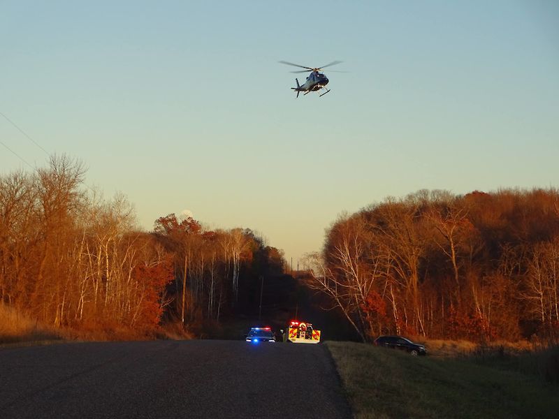 Life Link 3 Called In For ATV Accident In Polk County